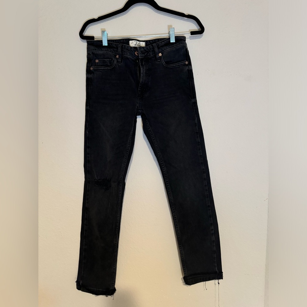 Never worn free people low rise